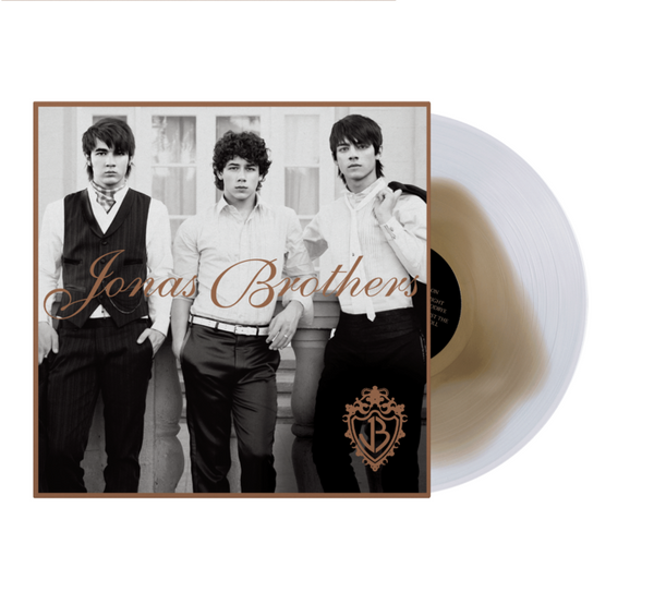Jonas Brothers - Jonas Brother Exclusive Deluxe Gold In White Colored Vinyl LP Club Edition