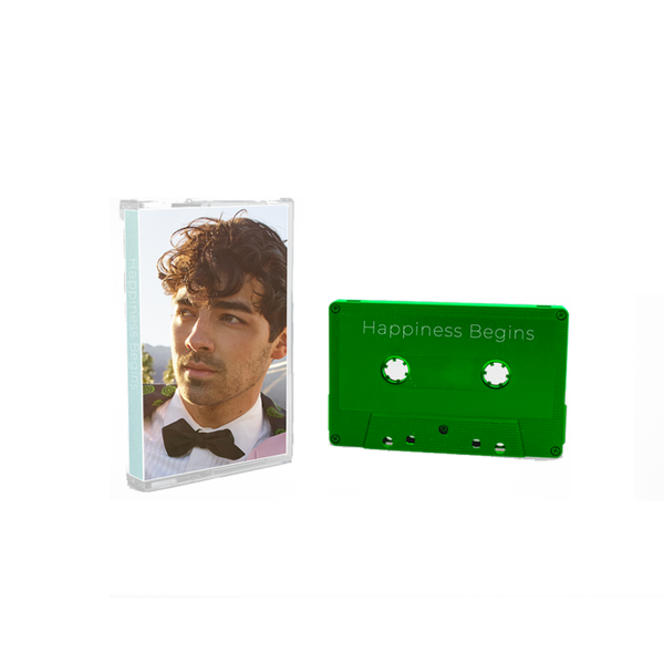 Jonas Brothers - Happiness Begins  (Joe Version) Limited Edition Green Cassette Tape