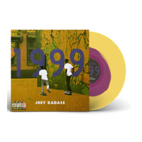 Joey Bada$$ - 1999 Exclusive Limited Edition Purple In Tan Color In Color Vinyl LP Record