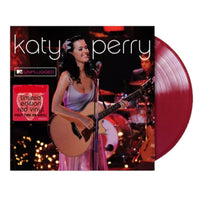 Katy Perry - Unplugged (Live At MTV) Exclusive Limited Edition Red Colored Vinyl LP