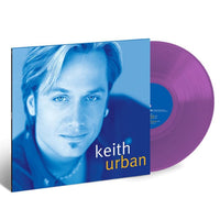 Keith Urban Exclusive Limited Edition Violet Vinyl