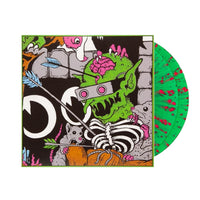 King Gizzard And The Lizard Wizard - Live In Brussels ’19 Exclusive Limited Edition Green & Neon Pink Splatter Vinyl LP Record
