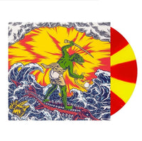 King Gizzard And The Lizard Wizard - Teenage Gizzard Exclusive Limited Edition Red & Yellow Pinwheel Vinyl LP