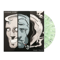 Knocked Loose - Laugh Tracks Exclusive Coke Bottle Green With White & Silver Splatter Color Vinyl Limited Edition LP # 500