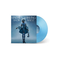 Lindsey Stirling - Snow Waltz Exclusive Limited Edition Blue Color Vinyl LP Record