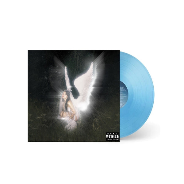 Nessa Barrett - Young Forever Exclusive Limited Edition Translucent Light Blue Color Vinyl LP Record