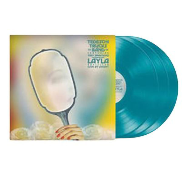 Layla Revisited - Live At Lockn Exclusive Limited Edition Vinyl Turquoise Vinyl 3LP Record