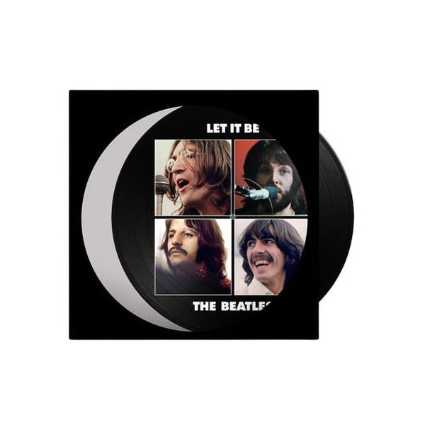 The Beatles - Let It Be Edition Exclusive Limited Edition Picture Disc Vinyl LP Record