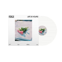Foals - Life Is Yours Exclusive Limited Edition White Vinyl LP Record