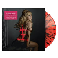 Lindsay Lohan - A Little More Personal (Raw) Exclusive Black Splattered Transparent Red LP Vinyl Record