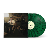 College Park Exclusive Limited Edition Green And Black Splatter Colored Vinyl 2XLP Signed