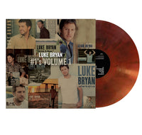 Luke Bryan - Greatest Hits Vol. 1 Exclusive Root Beer Color Vinyl Album LP Record
