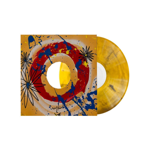 My Kid Brother - My Kid Brother 10 Opaque Yellow/Smoky Black Swirls Colored Vinyl LP Limited Edition #300 Copies
