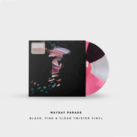 Mayday Paradewhat - It Means To Fall Apart Exclusive Black, Pink And Clear Twister Vinyl LP