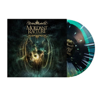 Mordant Rapture - The Abnegation Irreverent Opus 12" Gatefold Exclusive Sea Blue, Black and Wellow Merge w/ Black and White Splatter LP Record