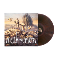 Tomáš Dvořák - Machinarium (Original Soundtrack) Exclusive Oil-Stain Coloured LP Vinyl Record