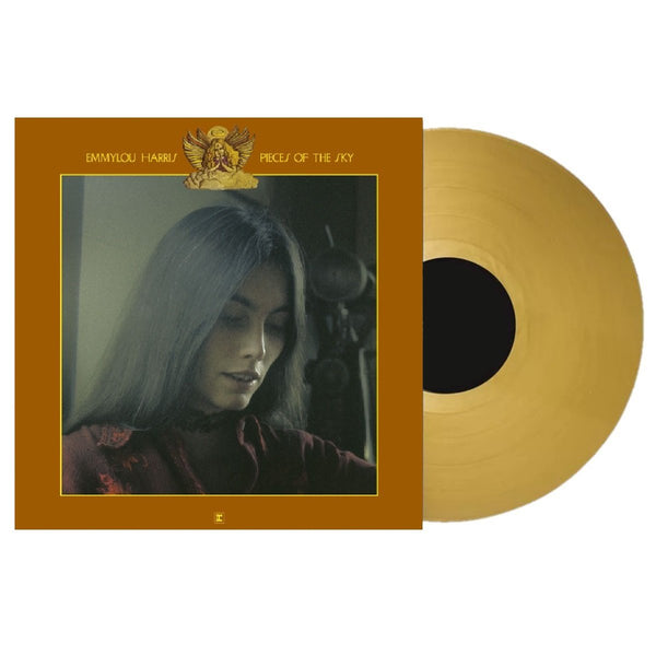 Emmylou Harris - Pieces of the Sky Exclusive Club Edition Gold Nugget Vinyl LP