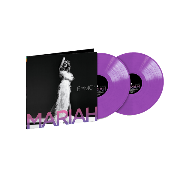 Mariah Carey - E=MC2 Exclusive Limited Edition 2LP Record Purple Color Vinyl