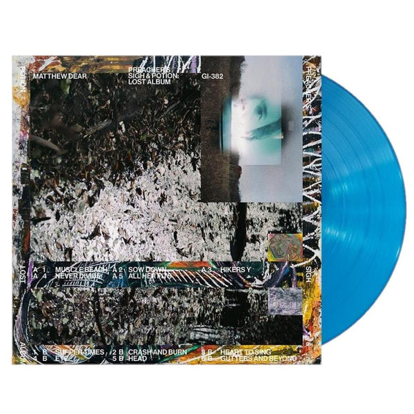 Matthew Dear - Preacher'S Sigh & Potion, Lost Album Exclusive Teal Vinyl LP_Record