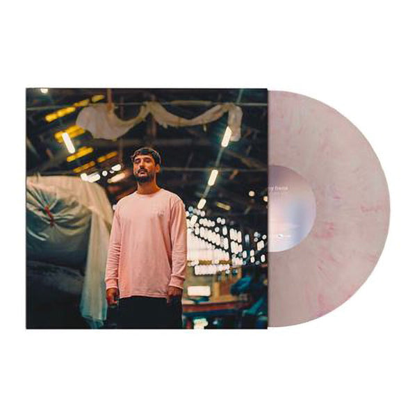 Jeremy Frerot - Meilleure Vie Exclusive Limited Edition Marbled Pink Vinyl LP Record