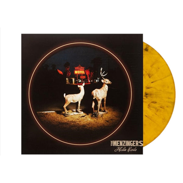 The Menzingers - Hello Exile Exclusive Limited Edition Yellow & Black Vinyl LP Record