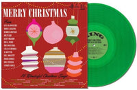 Merry Christmas From King Records Exclusive Mistletoe Green Colored Vinyl LP