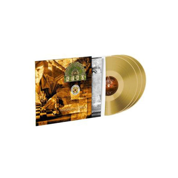 Akhenaton - Meteque et Mat Exclusive Limited Edition Gold Color Vinyl 3x LP Record