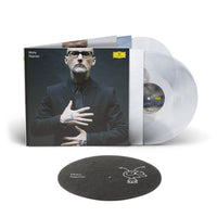 Moby - Reprise Exclusive Crystal Clear 2x LP Vinyl Record (Felt Edition) With Slip mat