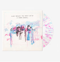 Modern Baseball - The Perfect Cast EP Exclusive White Clear Pink & Blue Splatter Vinyl LP Record