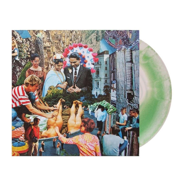 Monster Rally - Coral Exclusive Limited Edition Misty Sea Vinyl Record
