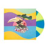 Monster Rally - Flowering Jungle Exclusive Limited Edition Light Blue & Yellow Cornetto Sunshine Vinyl Record