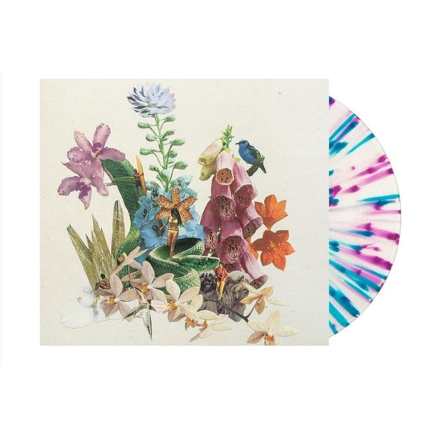 Monster Rally - Mystery Cove Exclusive Limited Edition Milky Clear With Purple & Blue Splatter Vinyl Record