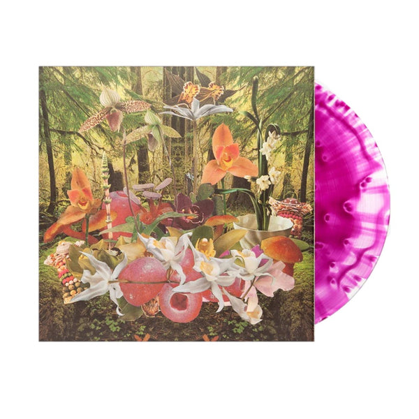 Monster Rally - Return To Paradise Exclusive Limited Edition Forest Orchid Color Vinyl LP Record
