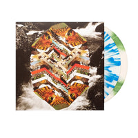 Monster Rally - The Rumtum Eps Exclusive Limited Edition Baby Raindrop & Seaglass Pinwheel Vinyl 2xLP Record