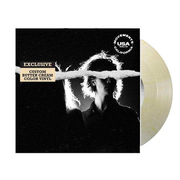 Movements - No Good Left To Give: B-Sides Exclusive 7” Limited Edition Butter Cream Vinyl LP Record