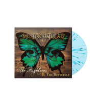 Mushroomhead - The Righteous/The Butterfly Exclusive Blue With Blue/Green Splatter Vinyl LP Record