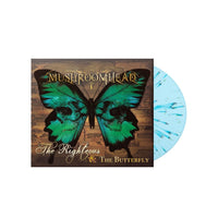Mushroomhead - The Righteous/The Butterfly Exclusive Light Blue With Blue/Green Splatter Colored Vinyl LP Record