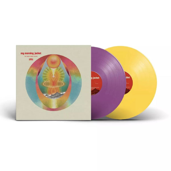 My Morning Jacket - Exclusive Yellow & Violet Colored 2x LP Vinyl Record