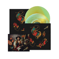 Nick Johnston - Remarkably Human Exclusive Coke Bottle Green/Gold Burst & Clear/Gold Burst Color Signed Vinyl 2x LP Record