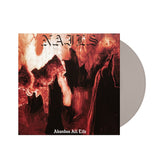 NAILS - Abandon All Life Exclusive Limited Edition Grey Color Vinyl LP Record