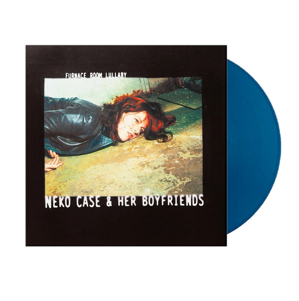 Neko Case - Furnace Room Lullaby Exclusive Limited Edition Blue Vinyl LP Record