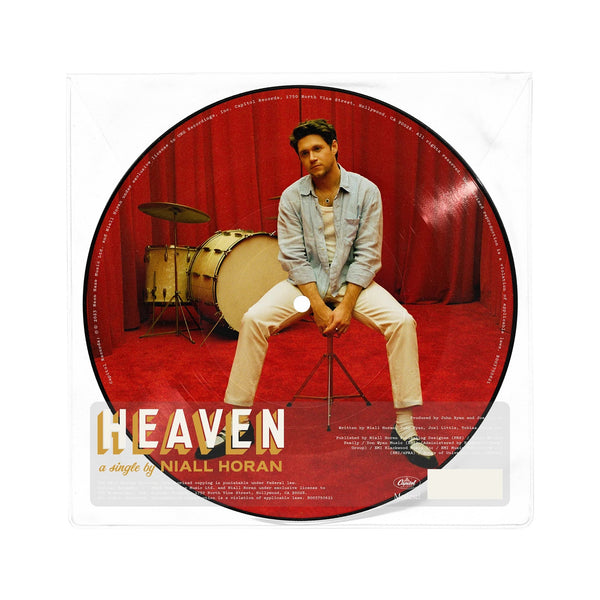 Niall Horan - Heaven Single Exclusive Limited Edition Picture Disc 7" Vinyl