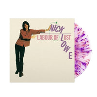 Nick Lowe - Labour Of Lust Exclusive Limited Edition White With Pink & Purple Splatter Vinyl LP Record