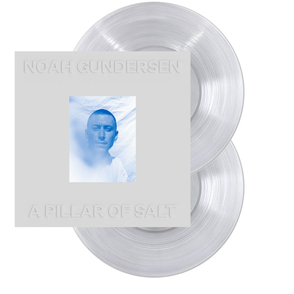 Noah Gundersen - A Pillar Of Salt Exclusive Clear Vinyl LP Record