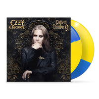 Ozzy Osbourne - Patient Number 9 Exclusive Limited Edition Blue/Yellow 2xLP Vinyl Record