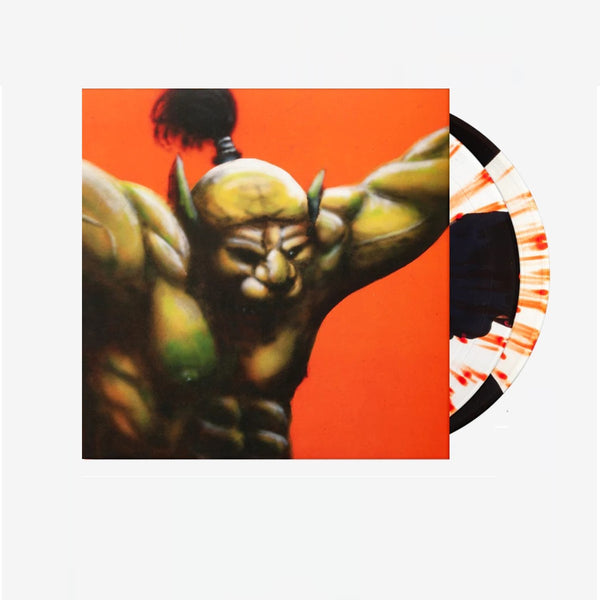 Oh Sees - Face Stabber Exclusive Black & Clear Spinner With Red Splatter Color Vinyl 2LP Limited Edition# 750