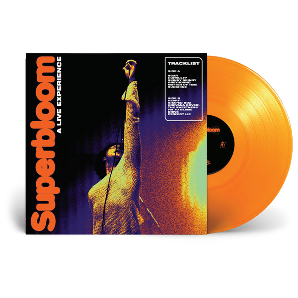Superbloom - A Live Experience Exclusive Limited Edition Orange Vinyl LP Record