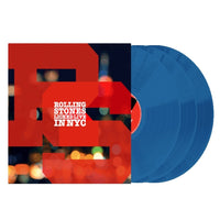 The Rolling Stones - Licked Live In NYC Exclusive Limited Edition Blue Color Vinyl 3LP Record