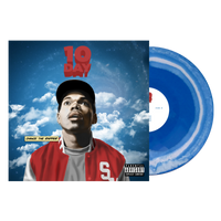 Chance The Rapper - 10 Day Exclusive Limited Edition Blue & White Merge Vinyl Record  2x LP