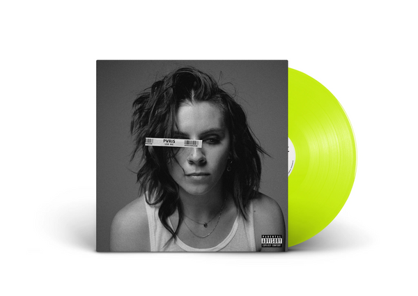 PVRIS - Use Me Exclusive Limited Edition Yellow Vinyl LP (Only 2000 Copies Pressed Worldwide)